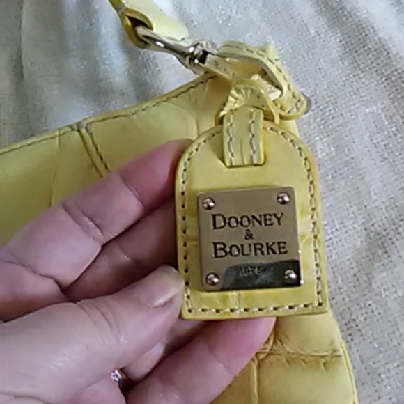 Authentic Dooney & Bourke Cinzia hobo - Picture 8 of 8